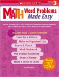 Math Word Problems Made Easy: Grade 3