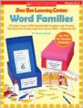 Shoe Box Learning Centers: Word Families
