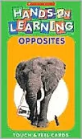 Opposites: Touch & Feel Cards