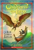 The Blue Djinn of Babylon (Children of the Lamp Series #2)