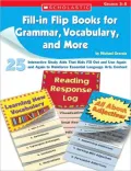 Fill-in Flip Books for Grammar, Vocabulary, and More: Grades 3-5