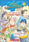 Jigsaw Jones #28: The Case Of The Food Fight