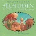 Book cover of Aladdin and the Enchanted Lamp
