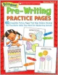 Bilingual Pre-Writing Practice Pages: 40 Irresistible Picture Pages That Help Children Develop the Fine Motor Skills They Need for Handwriting Success; Grades PreK-K