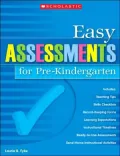 Easy Assessments for Pre-Kindergarten