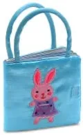 Bunny Book and Purse