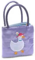 Duck Book and Purse