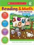 Reading and Math Jumbo Workbook: Kindergarten