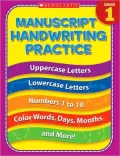 Manuscript Handwriting Practice Grade 1