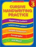 Cursive Handwriting Practice Grade 3