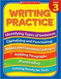 Writing Practice, Grade 3