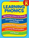 Learning Phonics Grade K