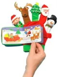 Merry Christmas: A Hand-Puppet Board Book
