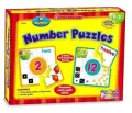 Number Puzzles K-2: 20 Activities