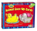 Hands-on Learning Animal Lace-up Cards