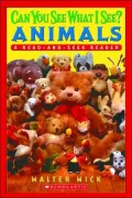 Can You See What I See? Animals: Read-and-Seek Level 1