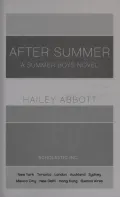 After Summer (Summer Boys Series #3)