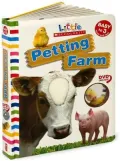 Petting Farm: Board Book and DVD Set (Little Scholastic Series)