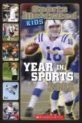 Book cover of Sports Illustrated Kids Year In Sports 2008
