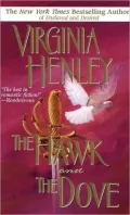The Hawk and the Dove by Virginia Henley — book cover