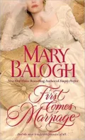 First Comes Marriage (Huxtable Series)