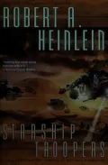 Book cover of Starship Troopers
