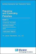 Repairing and Extending Finishes