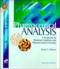 Modern Methods of Pharmaceutical Analysis : A Textbook for Pharmacy Students and Pharmaceutical Chemists