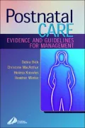 Postnatal Care : Evidence-Based Guidelines for Management