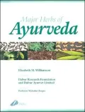 Major Herbs of Ayurveda