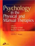 Psychology in the Physical and Manual Therapies