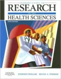 Introduction to Research in the Health Sciences