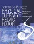 Book cover of Evidence-Based Physical Therapy for the Pelvic Floor: Bridging Science and Clinical Practice