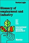 Glossary of Employment and Industry