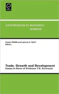 Trade, Growth and Development