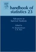 Handbook of Statistics: Advances in Survival Analysis, Vol. 23