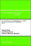 Panel Data and Structural Labour Market Models