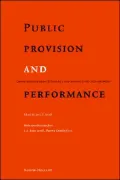 Public Provision and Performance