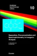 Analytical Specroscopy Library, Vol. 10