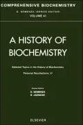 Comprehensive Biochem Cb41h, Vol. 41