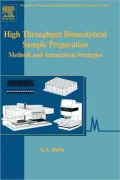High Throughput Bioanalytical Sample Preparation, Vol. 5