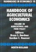 Handbook of Agricultural Economics: Agricultural and Food Policy, Vol. 2