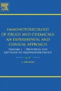 Immunotoxicology of Drugs and Chemicals : An Experimental and Clinical Approach