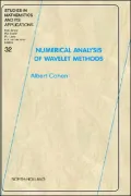 Numerical Analysis Of Wavelet Methods