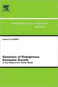 Dynamics of Endogenous Economic Growth: A Case Study of the 'Romer Model'