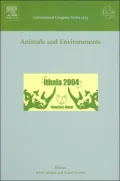 Animals and Environments: Proceedings of the Third International Conference of Comparative Physiology and Biochemistry held in Kwa-Zulu Natal, South Africa between 7 and 13 August 2004, ICS 1275, Vol. 127