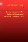 Fractal Dimensions Poincare Recurr