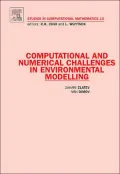 Computational and Numerical Challenges in Environmental Modelling