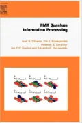 Nmr Quantum Information Processing