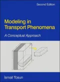 Modeling in Transport Phenomena: A Conceptual Approach